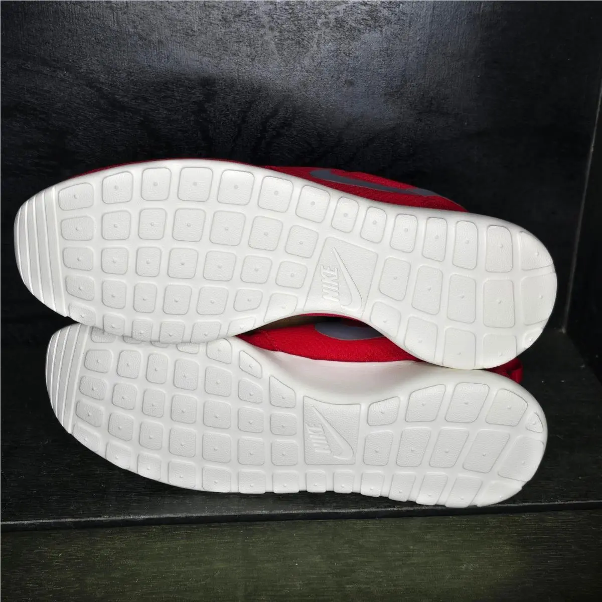 Nike shoes - Nike Roshe Run - Roshe Run - 511881 601 - Red 3