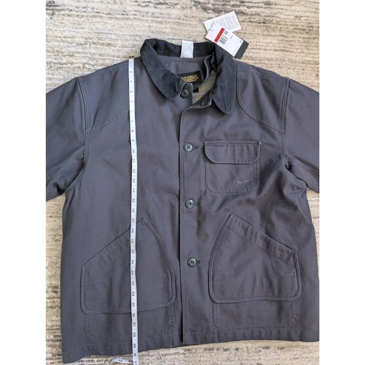 Nike clothing - FZ0132060 - FZ0132060 - Gray 13