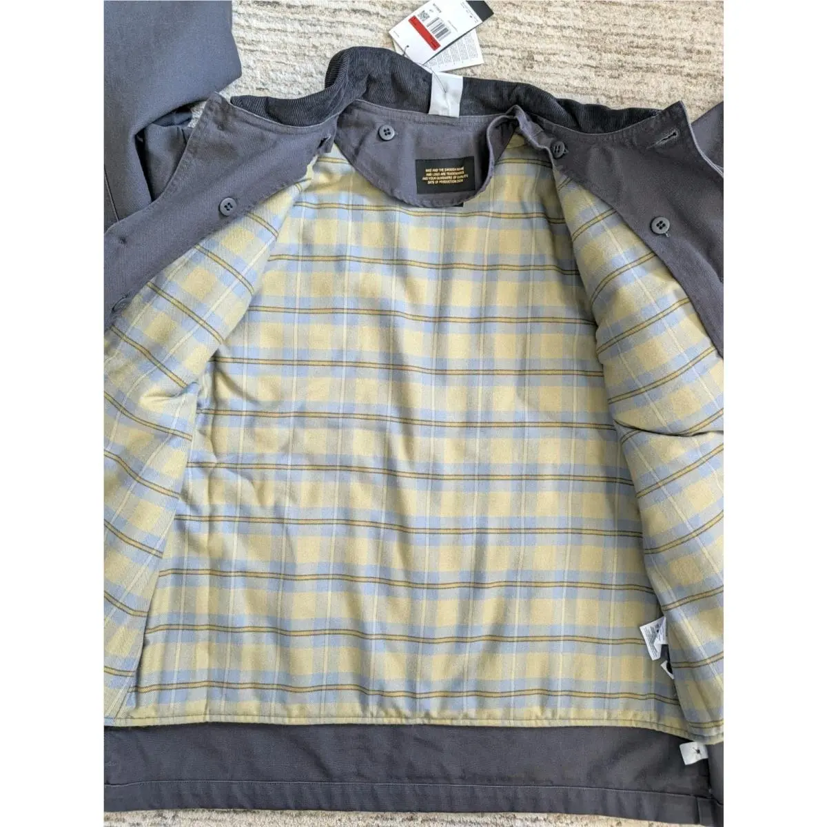 Nike clothing - FZ0132060 - FZ0132060 - Gray 2