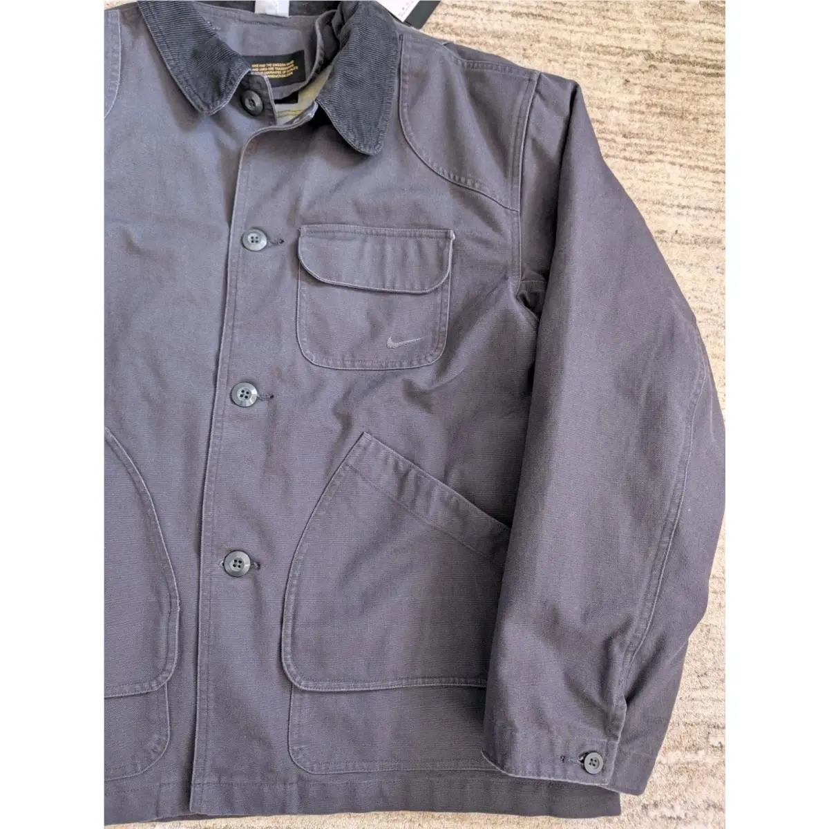 Nike clothing - FZ0132060 - FZ0132060 - Gray 6