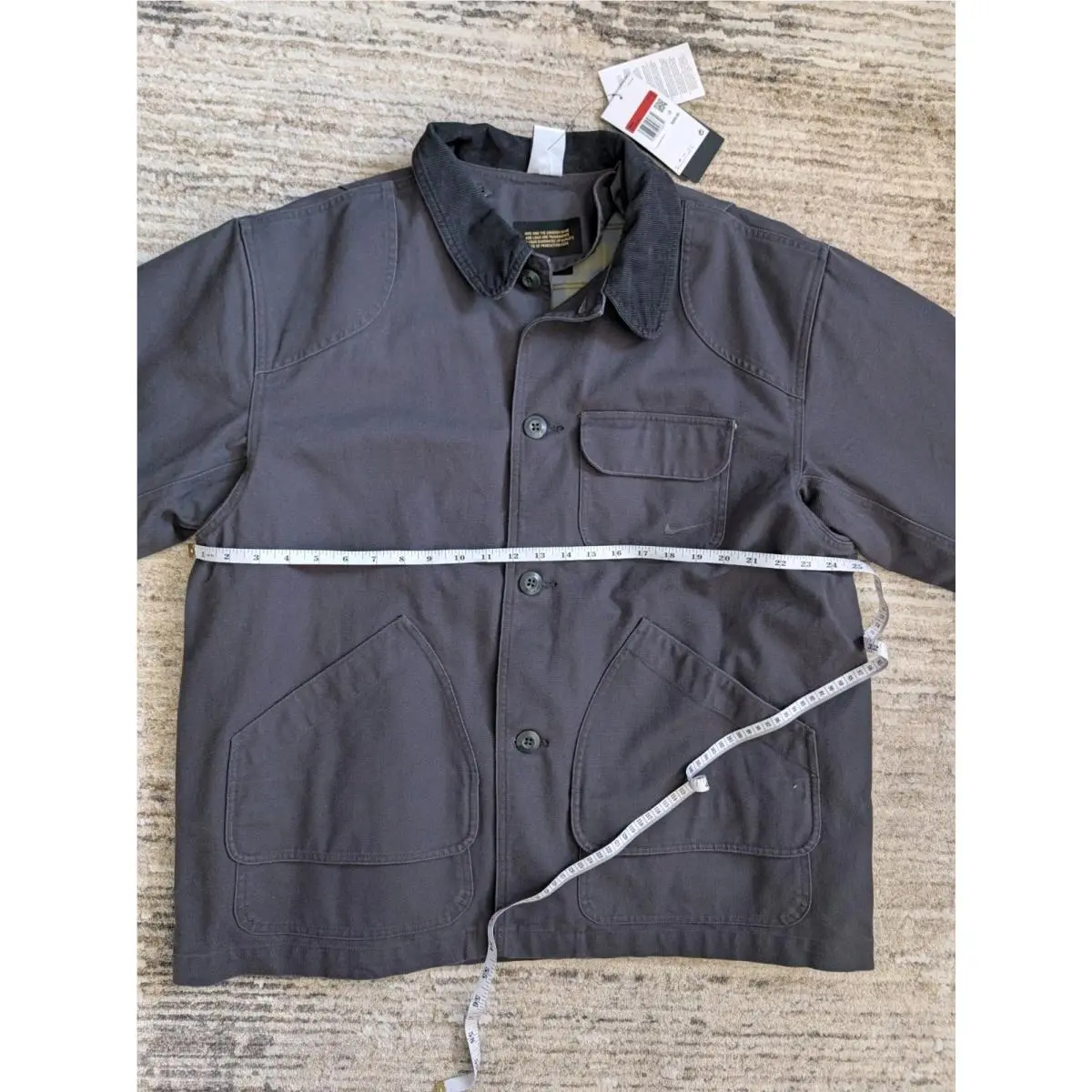 Nike clothing - FZ0132060 - FZ0132060 - Gray 12