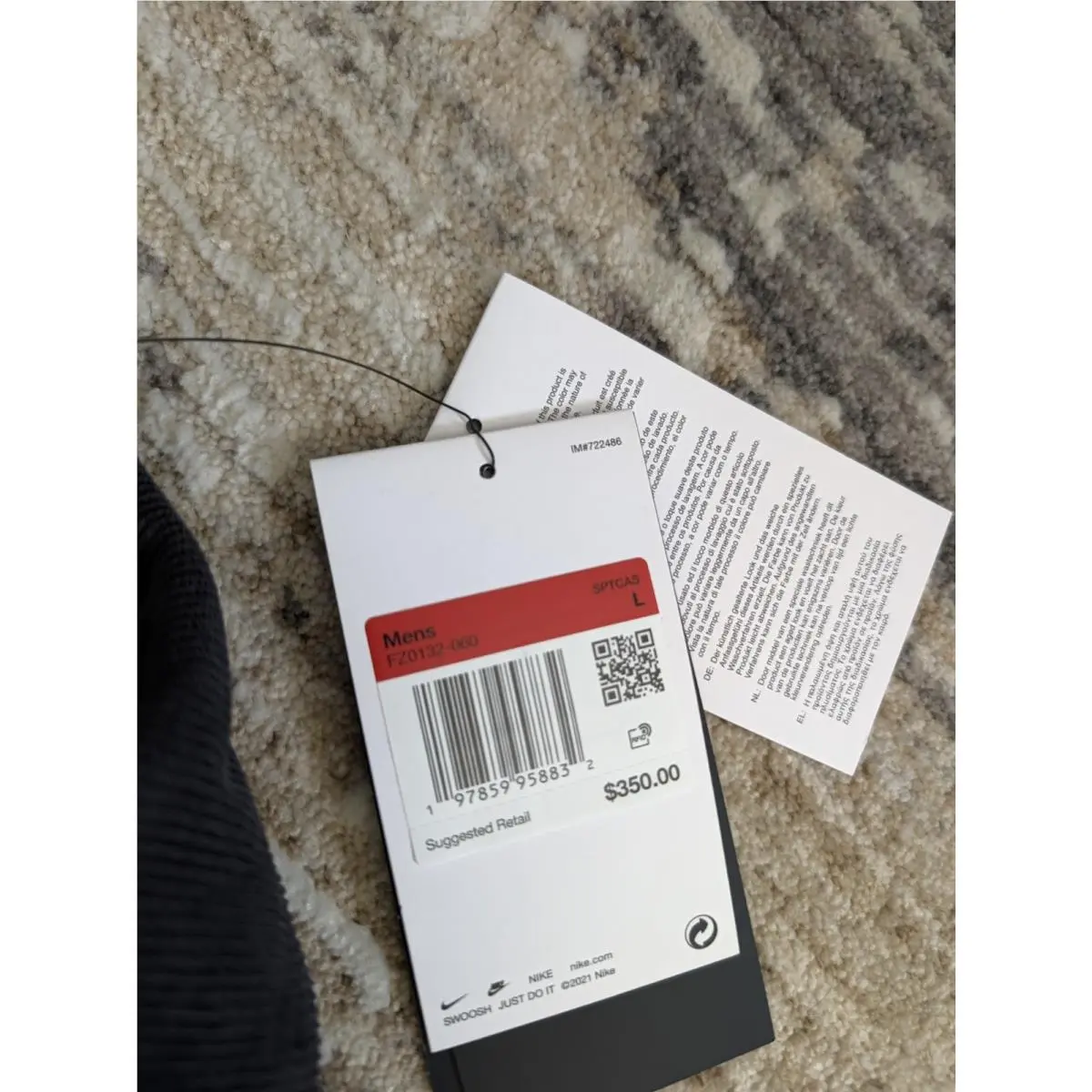 Nike clothing - FZ0132060 - FZ0132060 - Gray 14