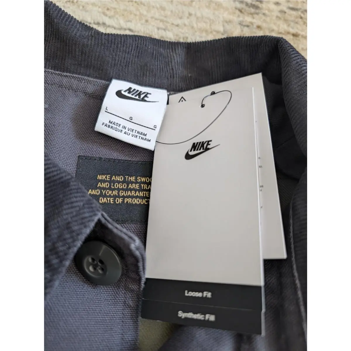 Nike clothing - FZ0132060 - FZ0132060 - Gray 0