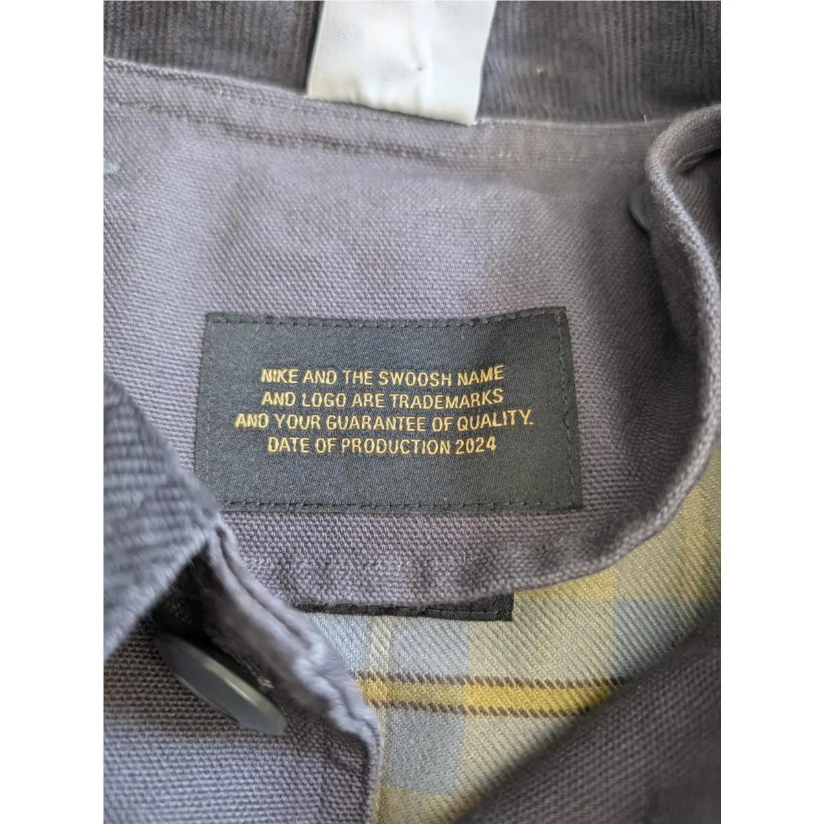 Nike clothing - FZ0132060 - FZ0132060 - Gray 1