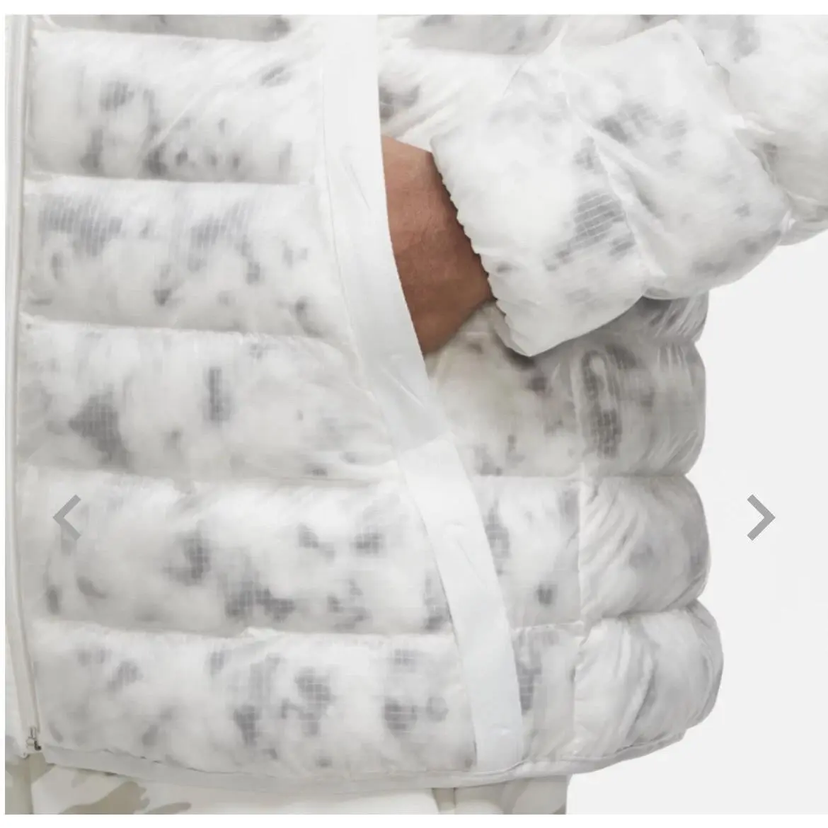 Nike clothing - SHIELD - SHIELD - White (UPC: 0194494703025) 2