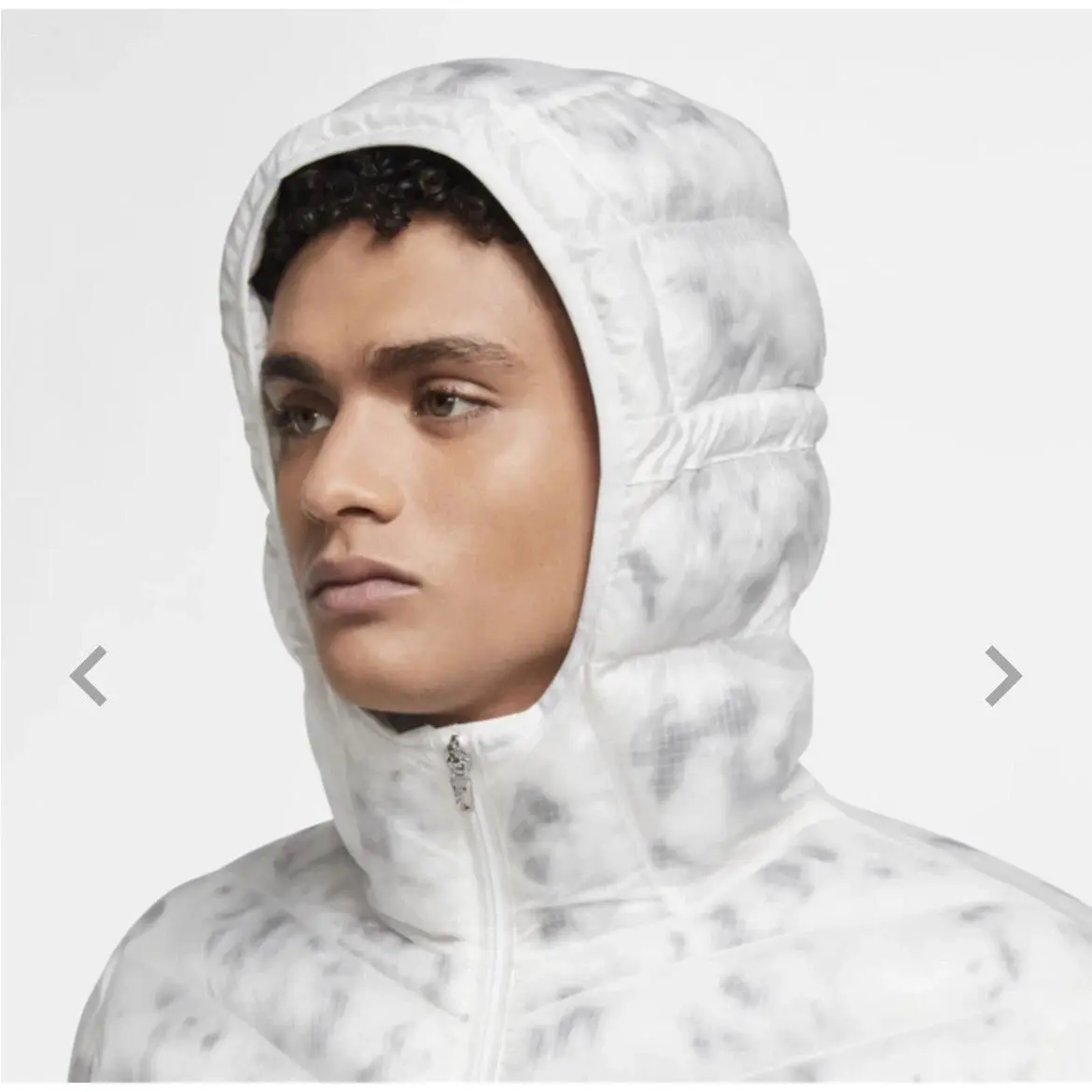 Nike clothing - SHIELD - SHIELD - White (UPC: 0194494703025) 4