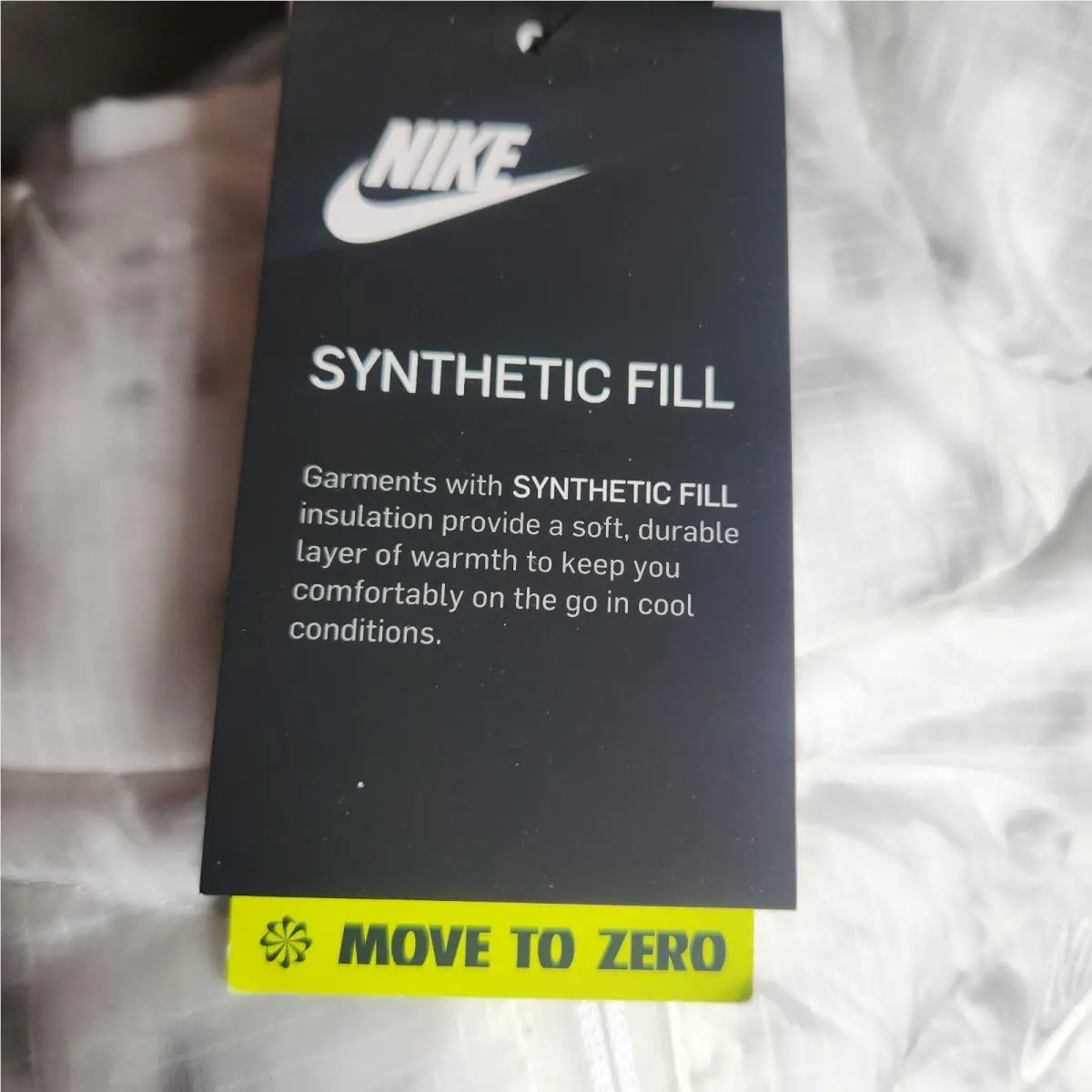 Nike clothing - SHIELD - SHIELD - White (UPC: 0194494703025) 8