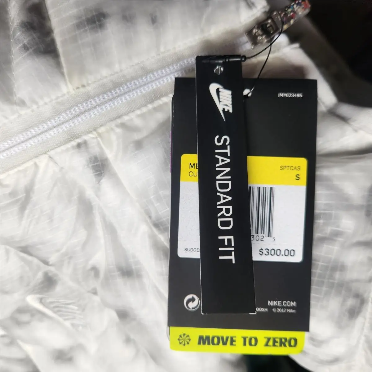 Nike clothing - SHIELD - SHIELD - White (UPC: 0194494703025) 10