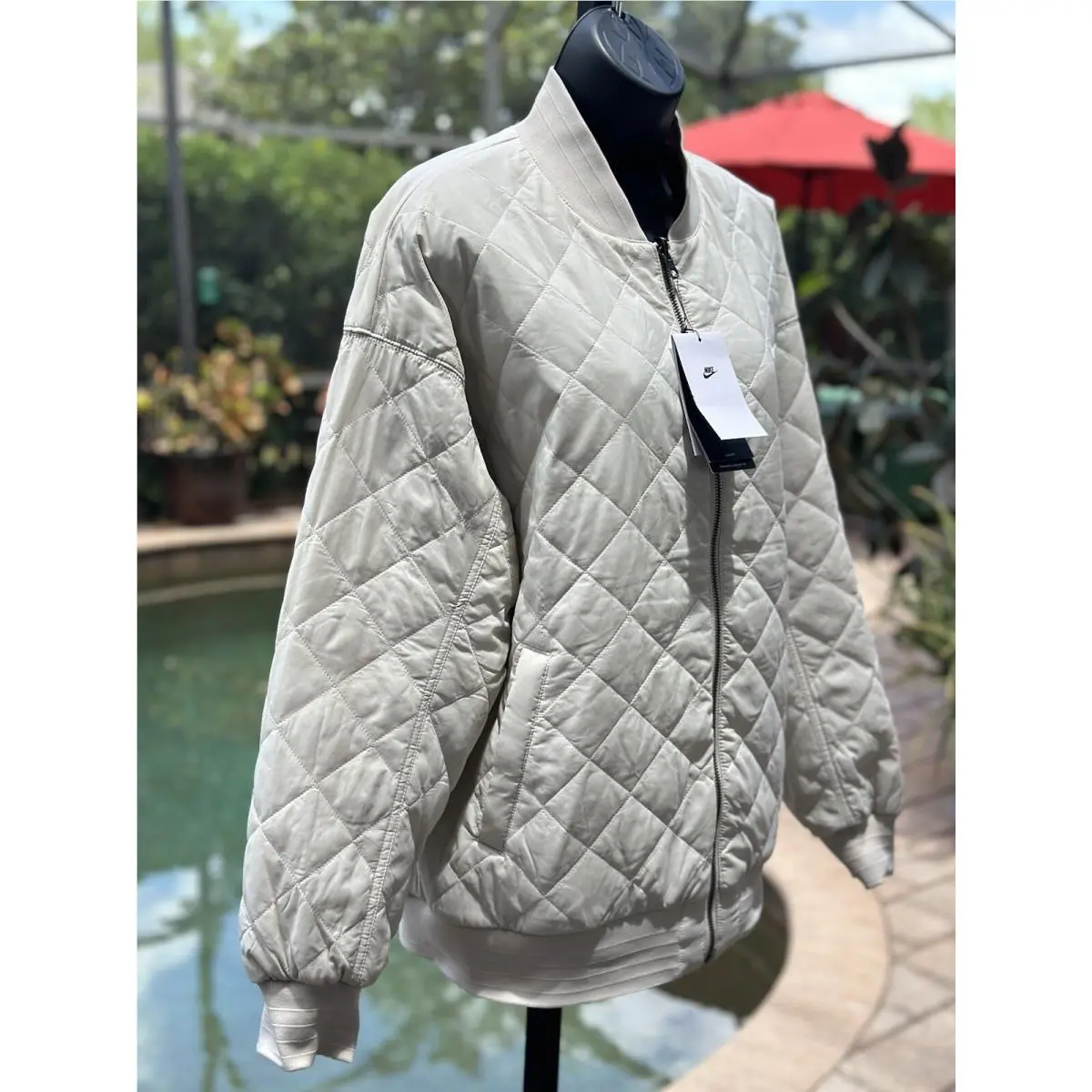 Nike clothing - Cream 0