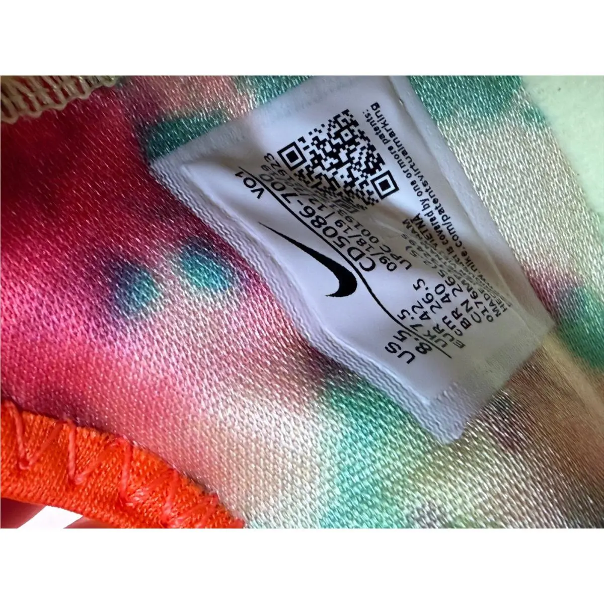 Nike shoes - Nike PG 4 PCG Paul George Tie Dye CZ2241-200 - Multicolor 8