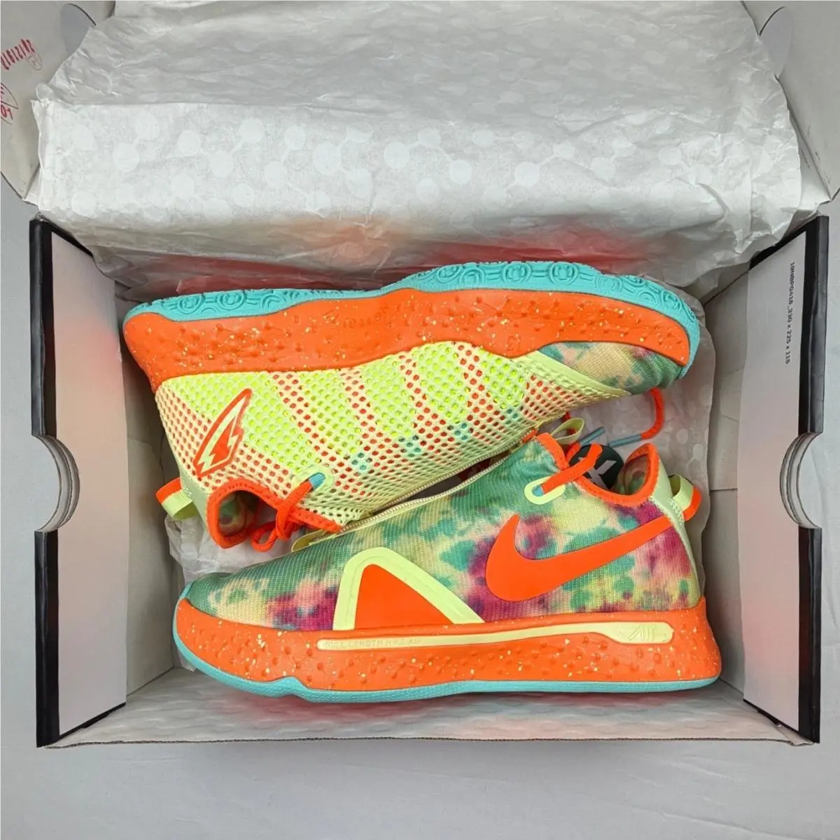 Nike shoes - Nike PG 4 PCG Paul George Tie Dye CZ2241-200 - Multicolor 11