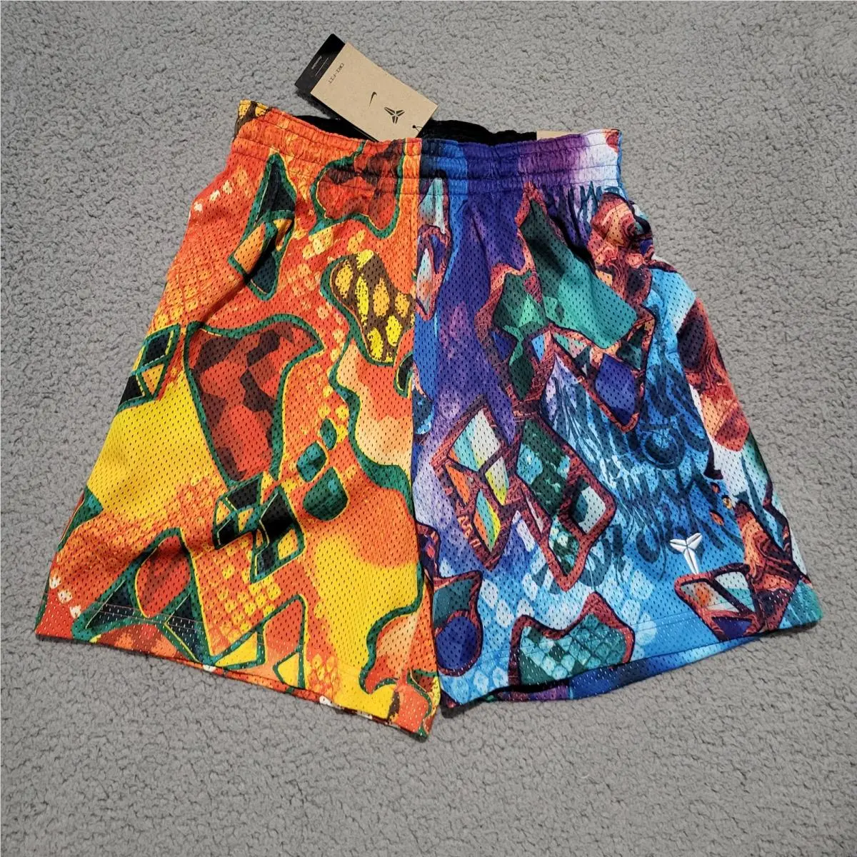 Nike `what The Kobe` Reversible Basketball Shorts Size XS Men HJ4209-010