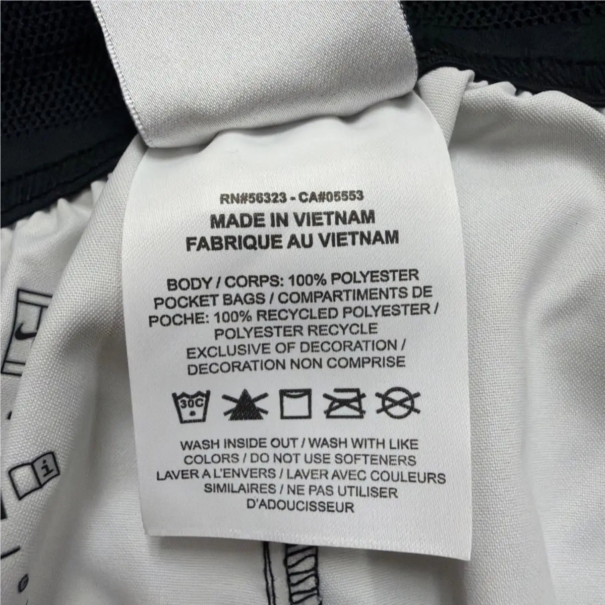 Nike clothing - Grey 9