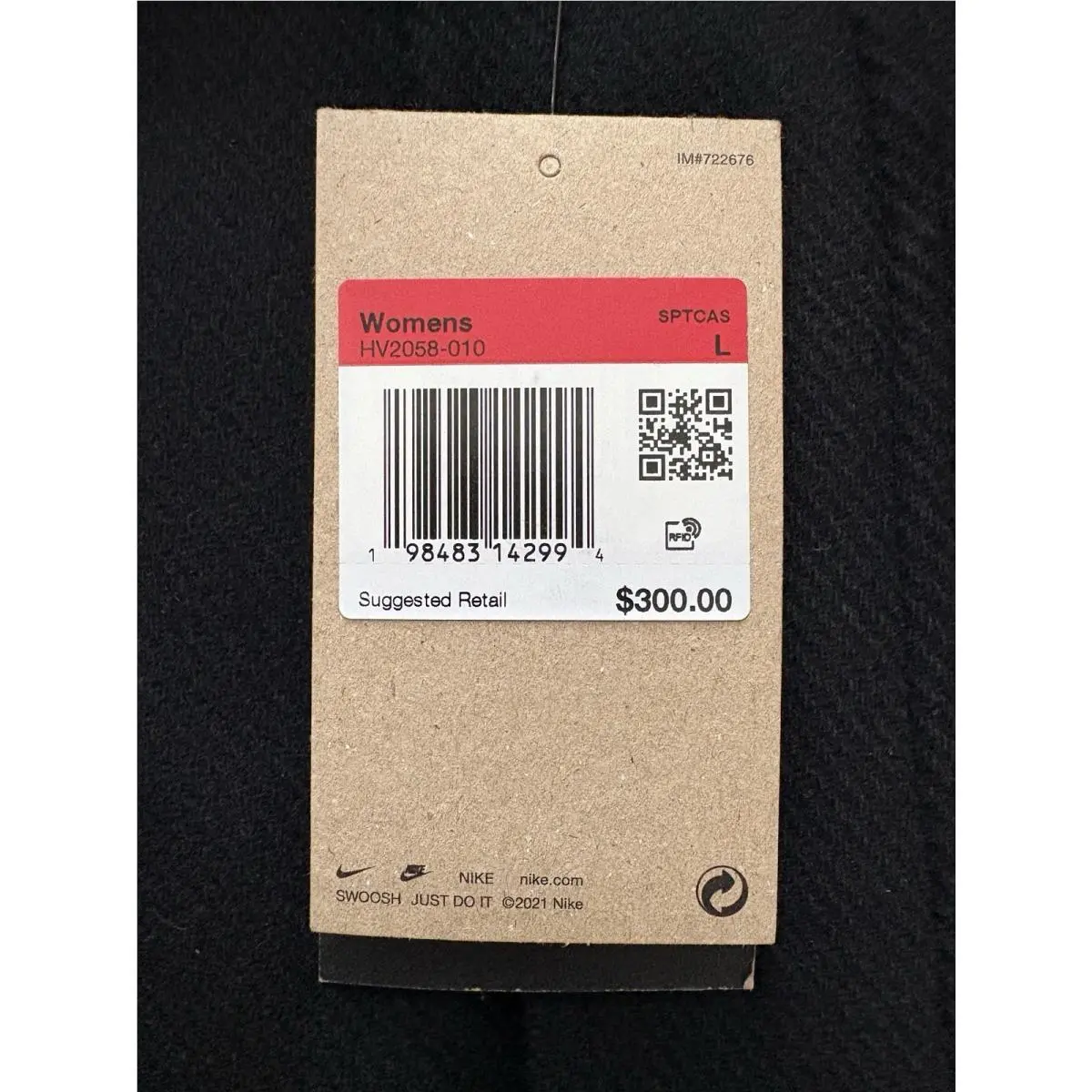Nike clothing - Black (UPC: 0198483142994) 1