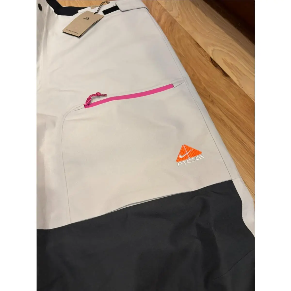 Nike clothing - Nike ACG Smith Summit - ACG Smith Summit - Light Orewood Brown/Anthracite/Summit White (UPC: 197600968820) 1