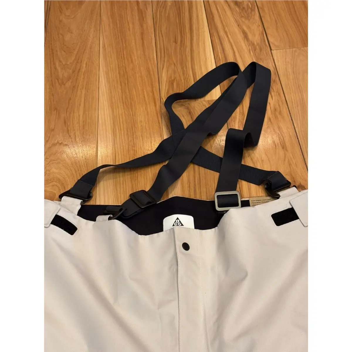 Nike clothing - Nike ACG Smith Summit - ACG Smith Summit - Light Orewood Brown/Anthracite/Summit White (UPC: 197600968820) 2