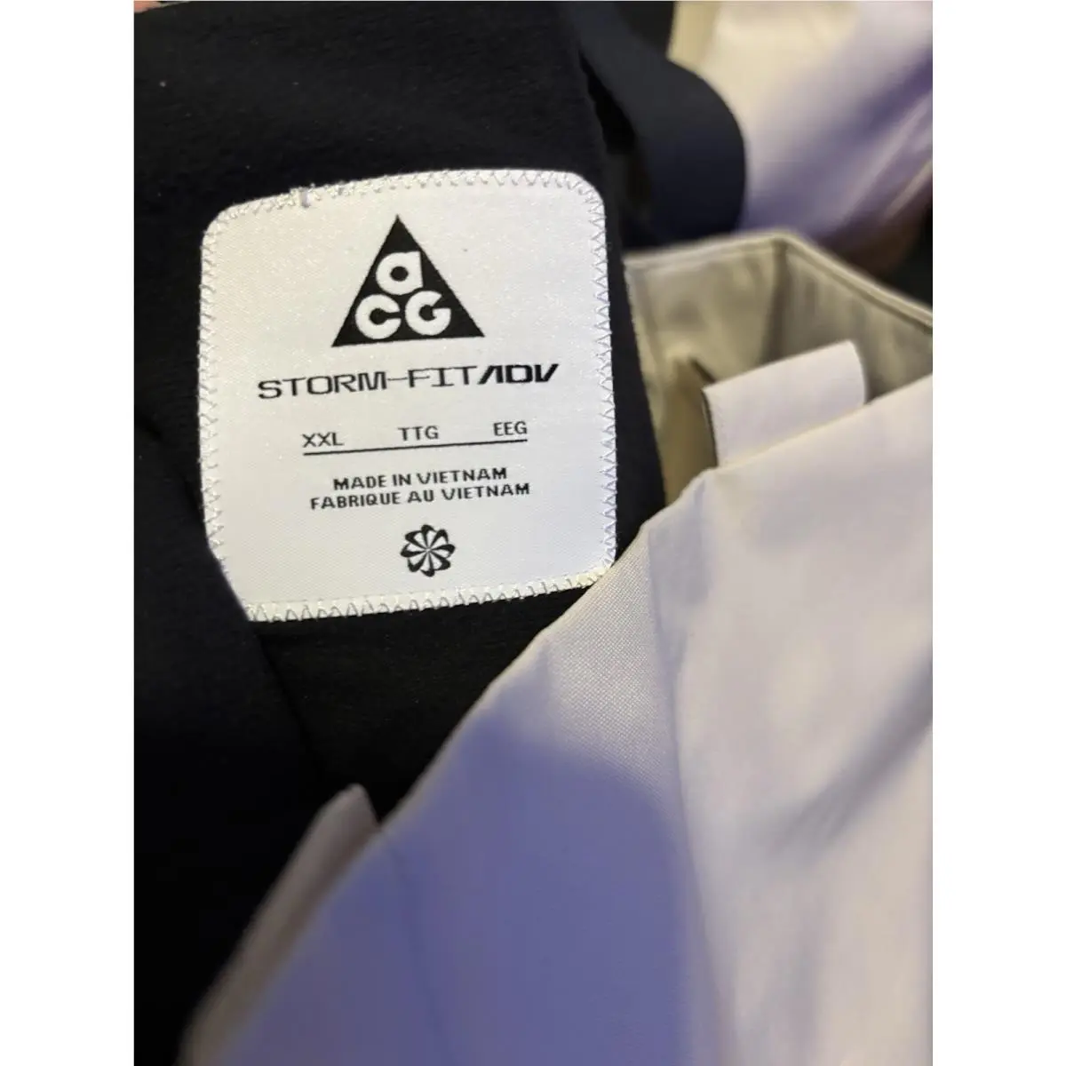 Nike clothing - Nike ACG Smith Summit - ACG Smith Summit - Light Orewood Brown/Anthracite/Summit White (UPC: 197600968820) 5