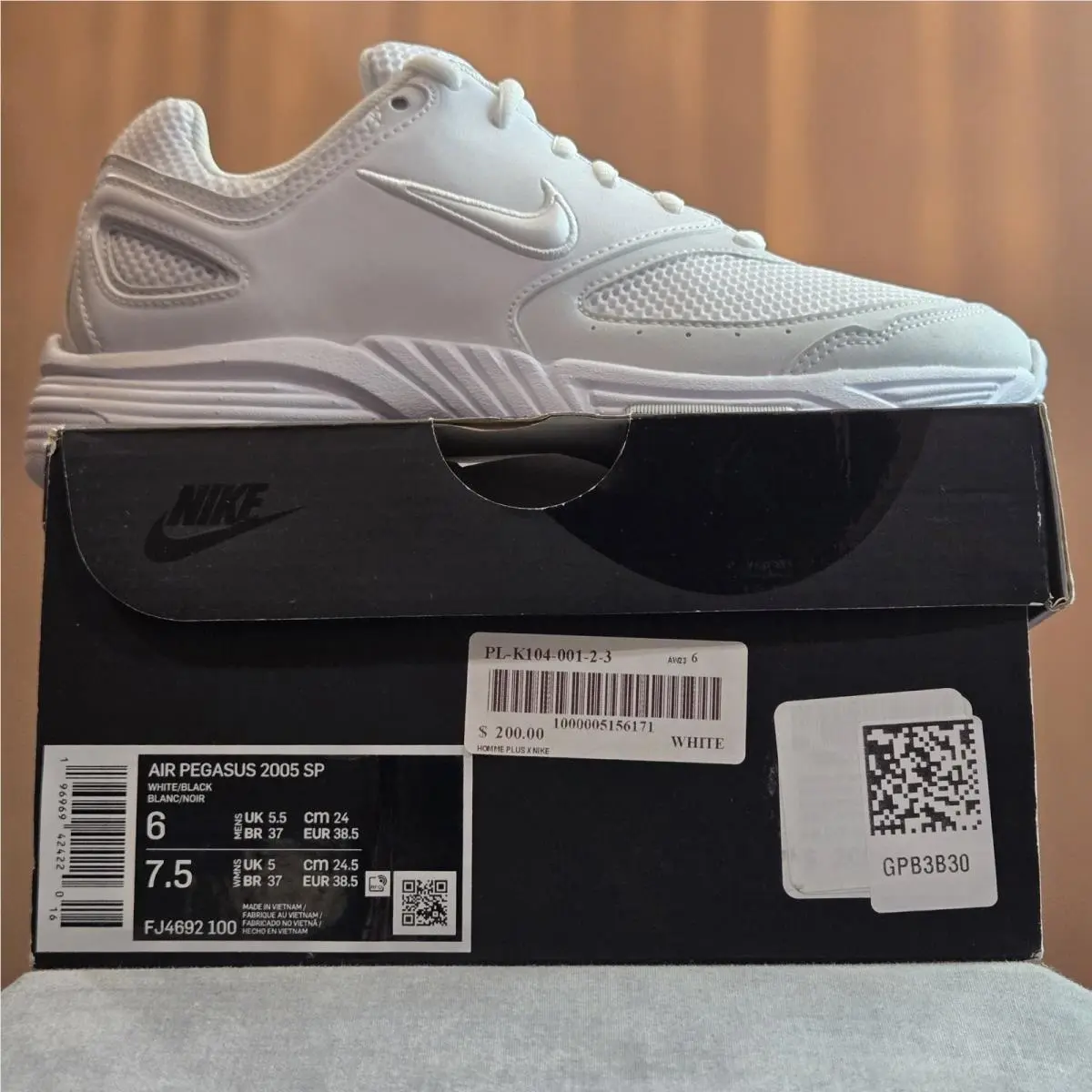 Nike shoes - Air Pegasus 2005 SP - Air Pegasus - FJ4692-100 - White (UPC: 00196969424220) 2