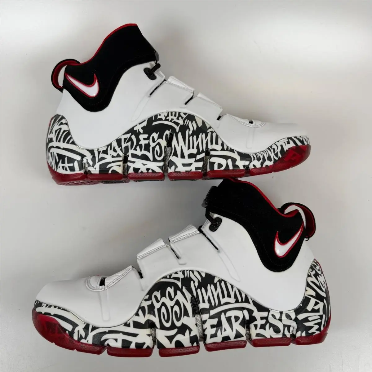 Nike shoes - Nike Zoom LeBron IV Graffiti - Multicolor 0