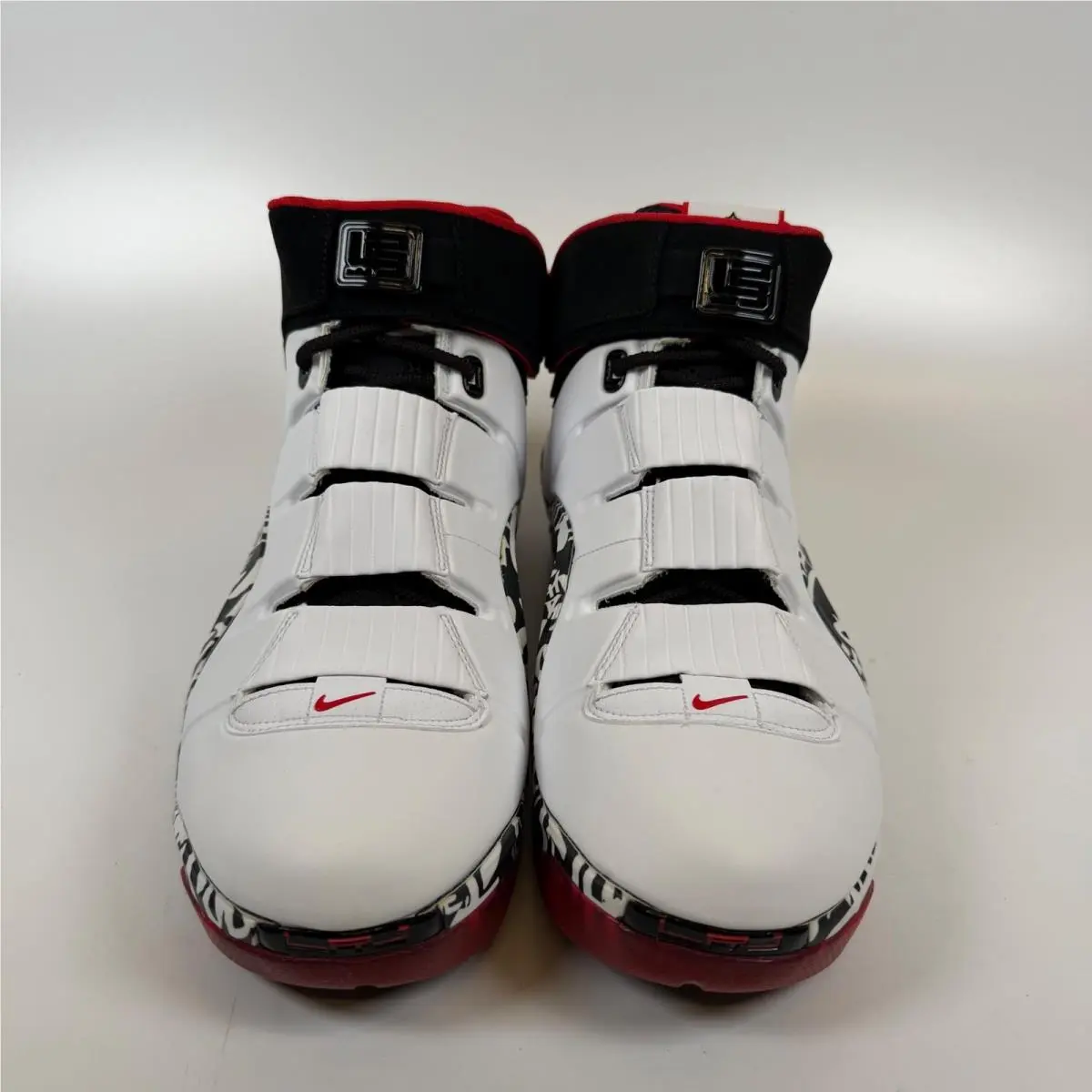 Nike shoes - Nike Zoom LeBron IV Graffiti - Multicolor 2