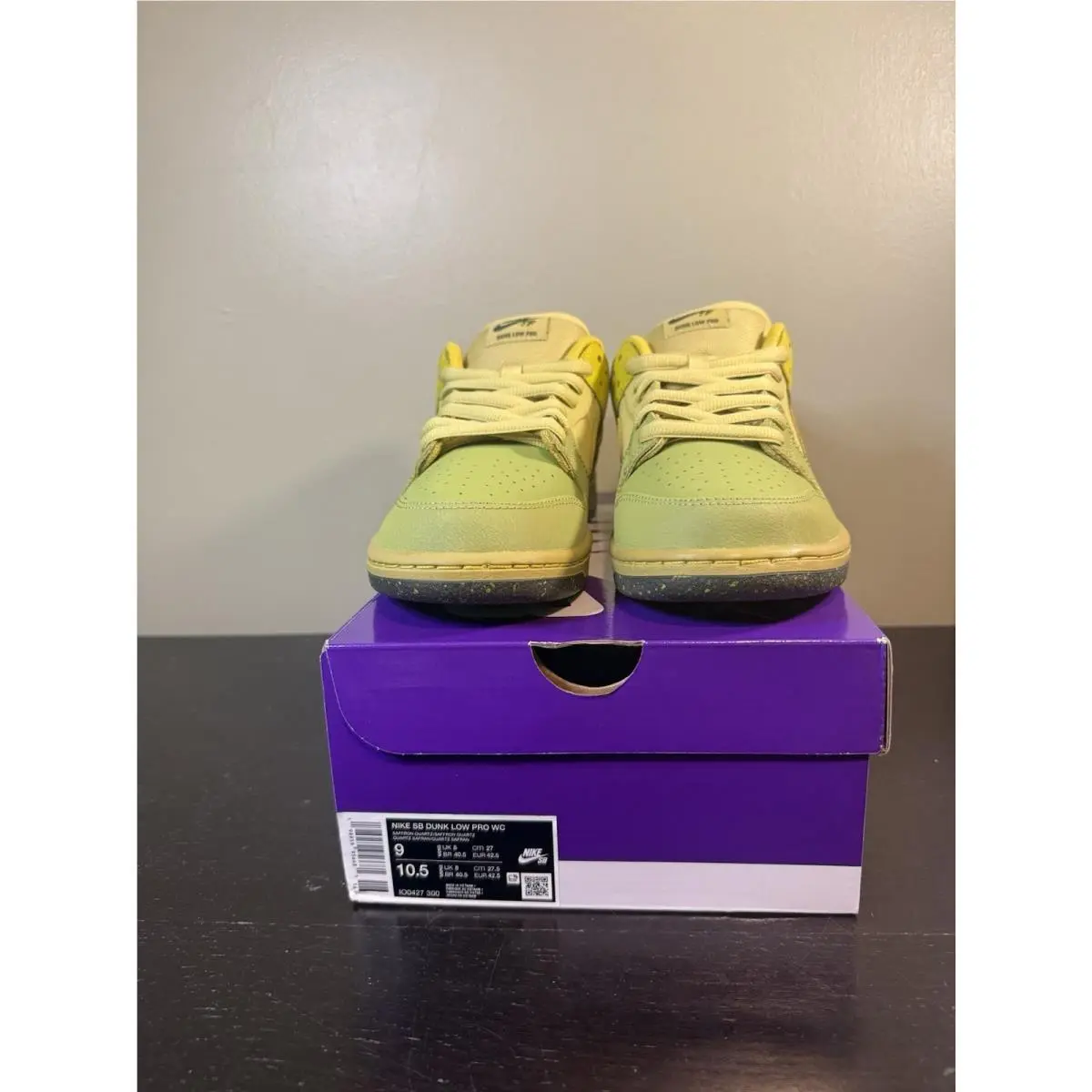 Nike shoes - Nike SB Dunk Low - Dunk Low - IO0427-300 - Yellow 0