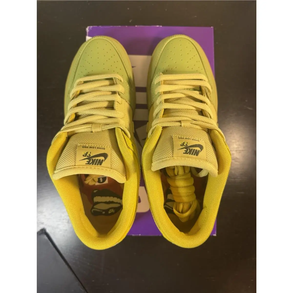 Nike shoes - Nike SB Dunk Low - Dunk Low - IO0427-300 - Yellow 2