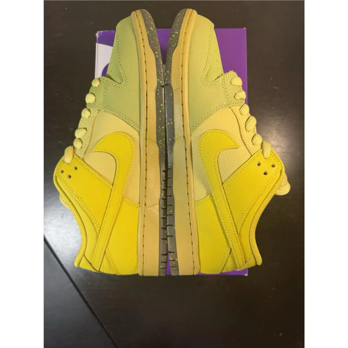 Nike shoes - Nike SB Dunk Low - Dunk Low - IO0427-300 - Yellow 3