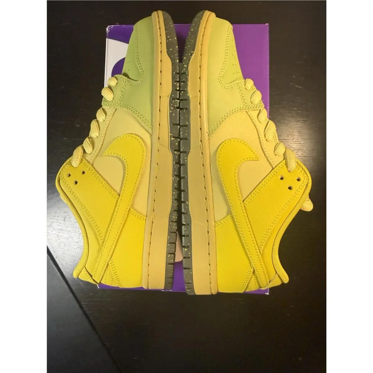 Nike shoes - Nike SB Dunk Low - Dunk Low - IO0427-300 - Yellow 4