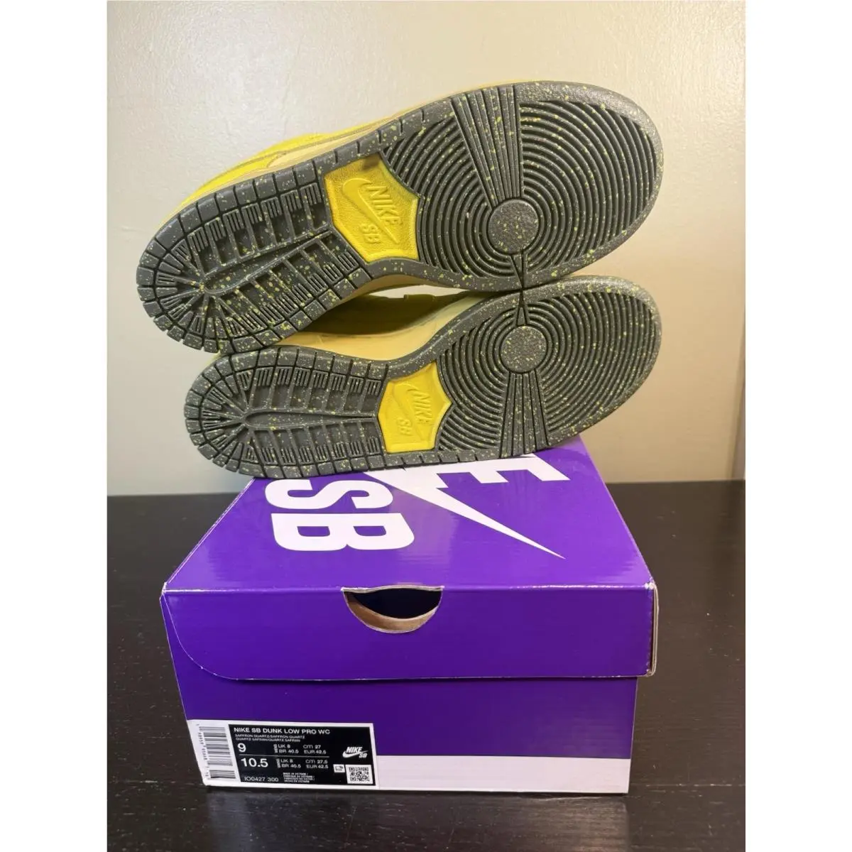 Nike shoes - Nike SB Dunk Low - Dunk Low - IO0427-300 - Yellow 5