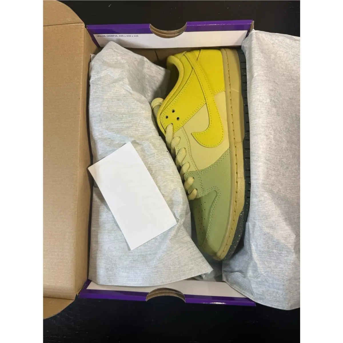 Nike shoes - Nike SB Dunk Low - Dunk Low - IO0427-300 - Yellow 6