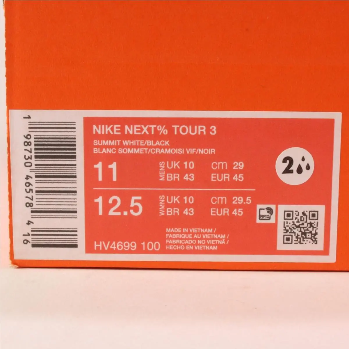 Nike shoes - Nike Victory - Victory - HV4699-100 - White 9