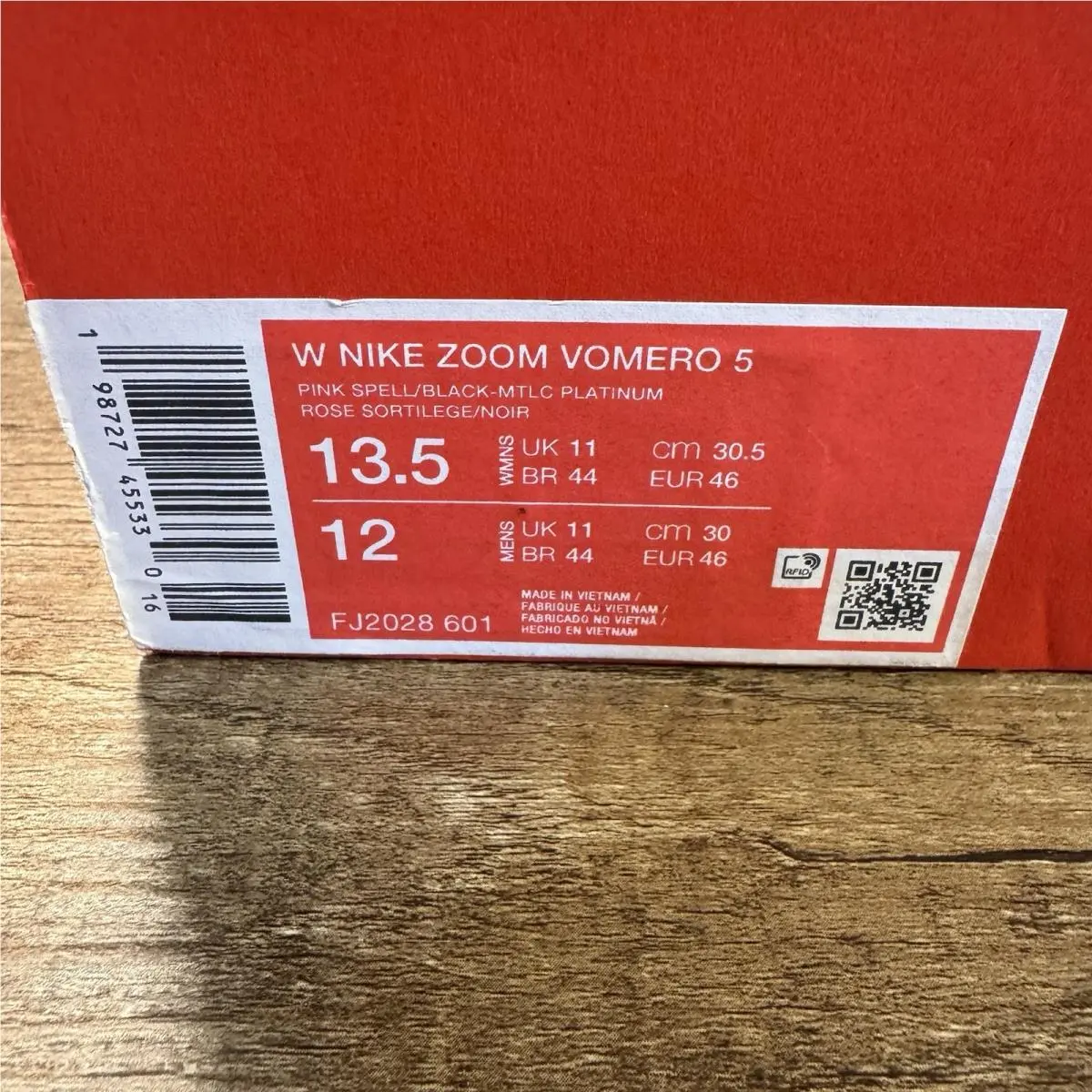 Nike shoes - Nike Zoom Vomero - Zoom Vomero - FJ2028-601 - Multicolor 0