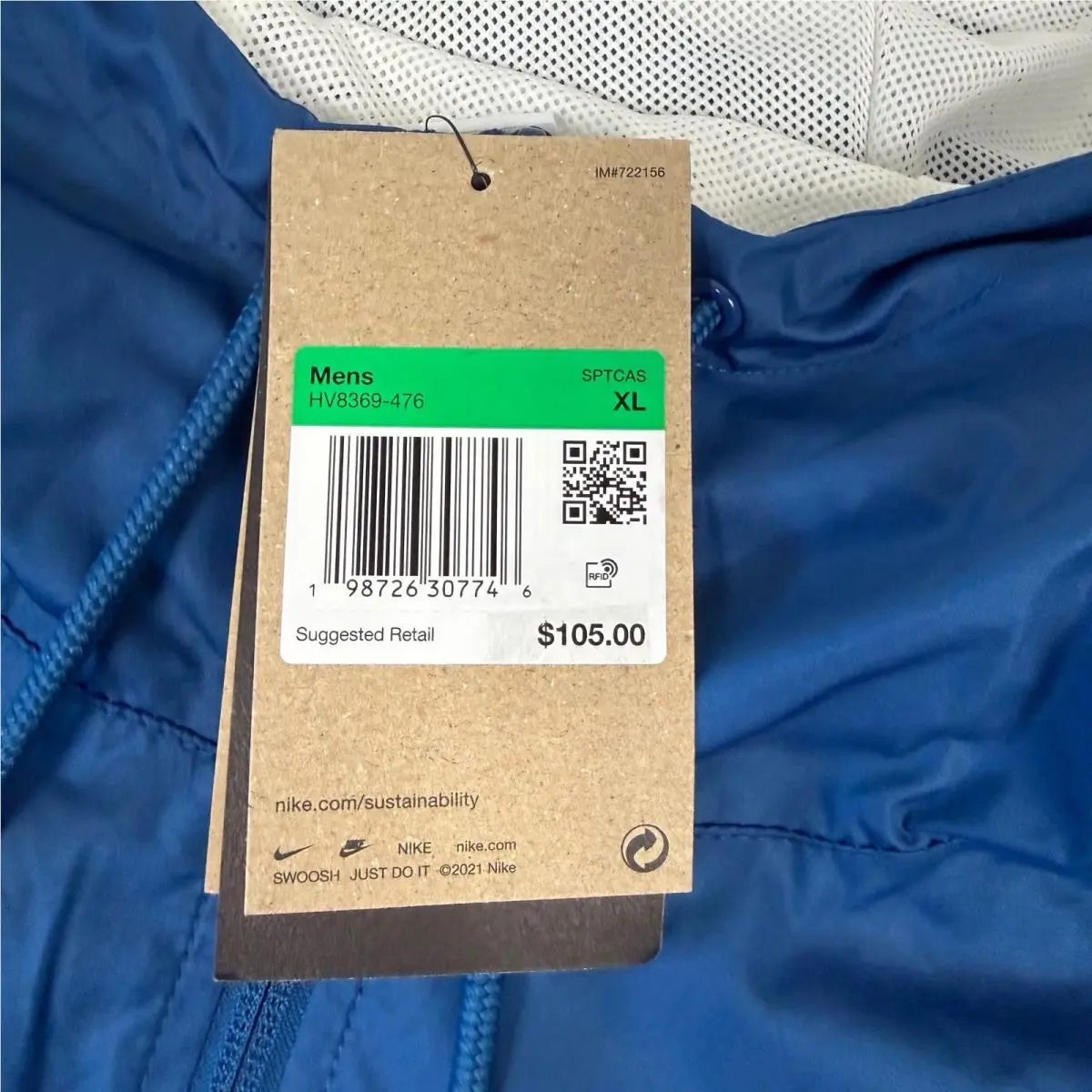 Nike clothing - Blue 6