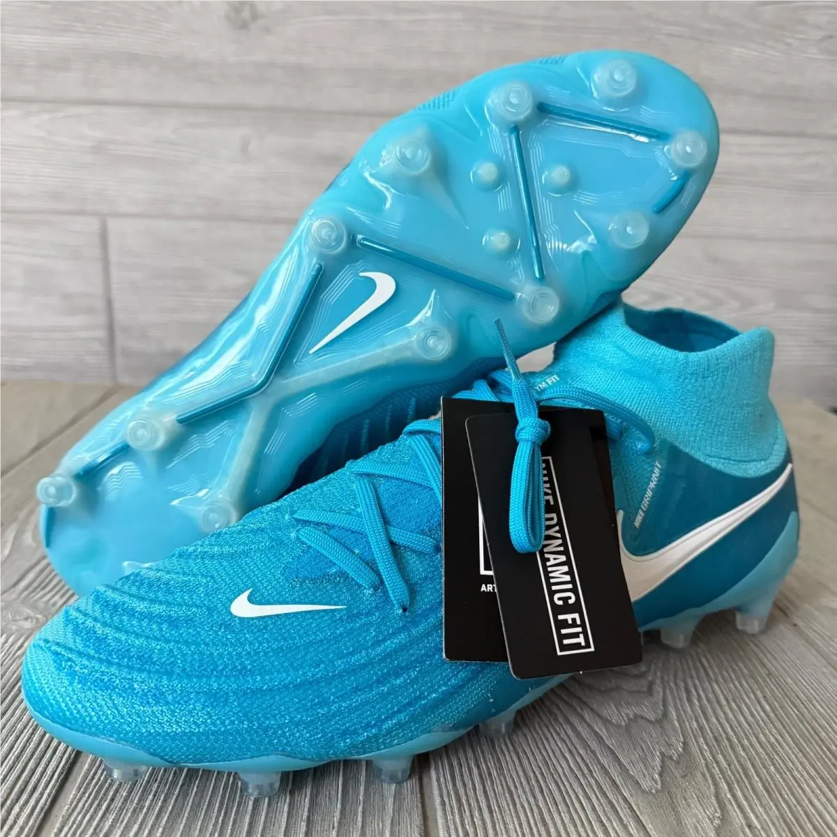 Nike Phantom Luna II Elite AG Pro HF4361-400 Men`s Soccer Cleats Boots 11.5