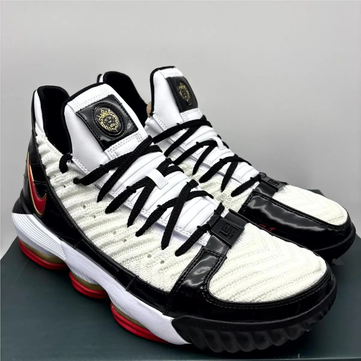 Nike shoes - Nike LeBron 16 CD2451-101 - LeBron - CD2451-101 - White (UPC: 193149885819) 0