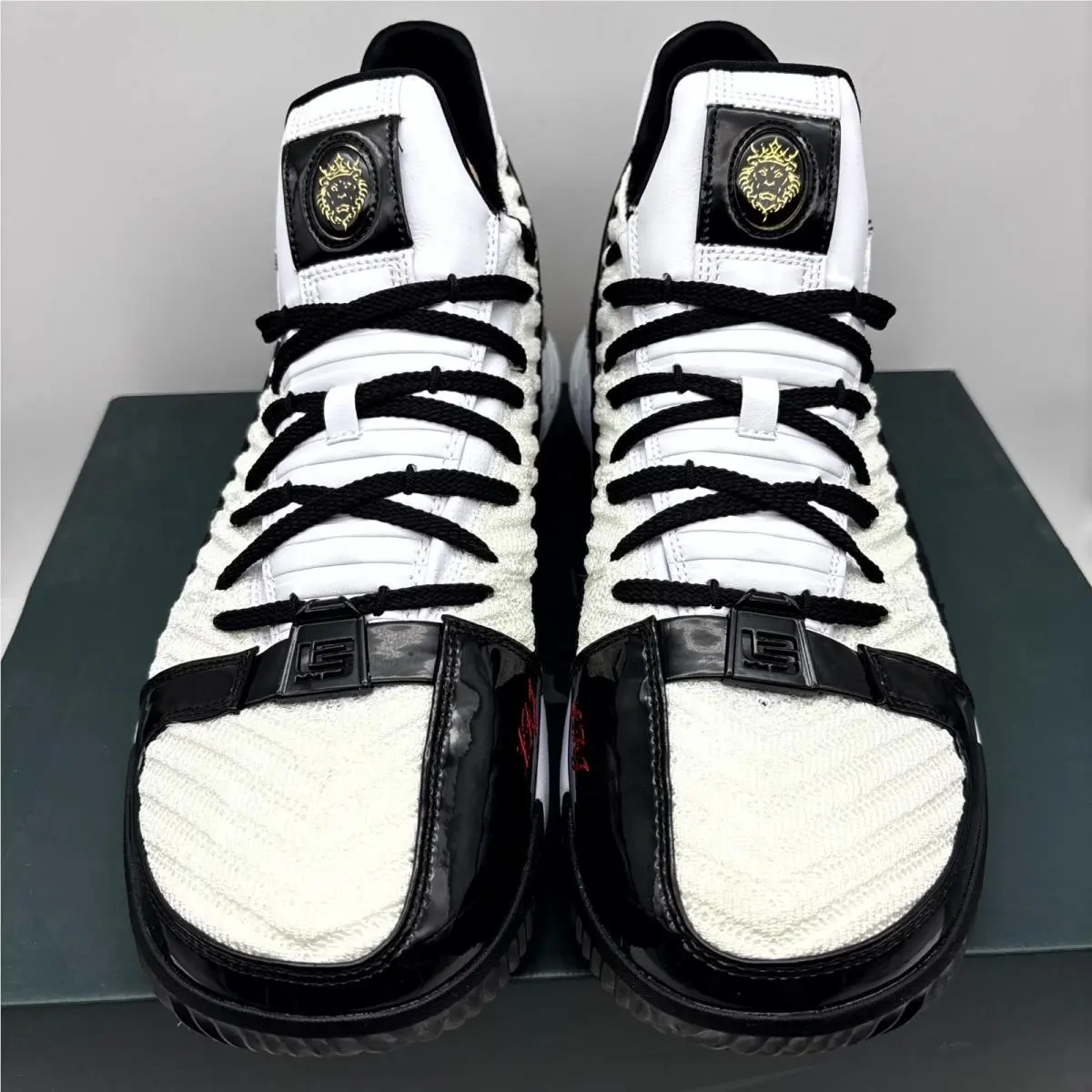 Nike shoes - Nike LeBron 16 CD2451-101 - LeBron - CD2451-101 - White (UPC: 193149885819) 1