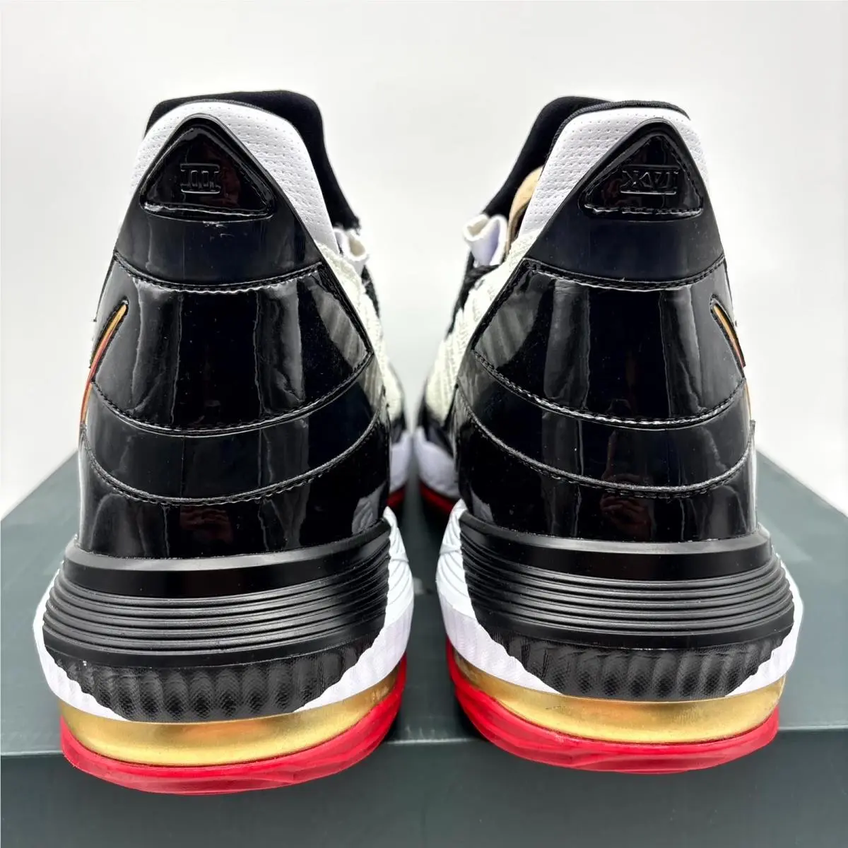 Nike shoes - Nike LeBron 16 CD2451-101 - LeBron - CD2451-101 - White (UPC: 193149885819) 2
