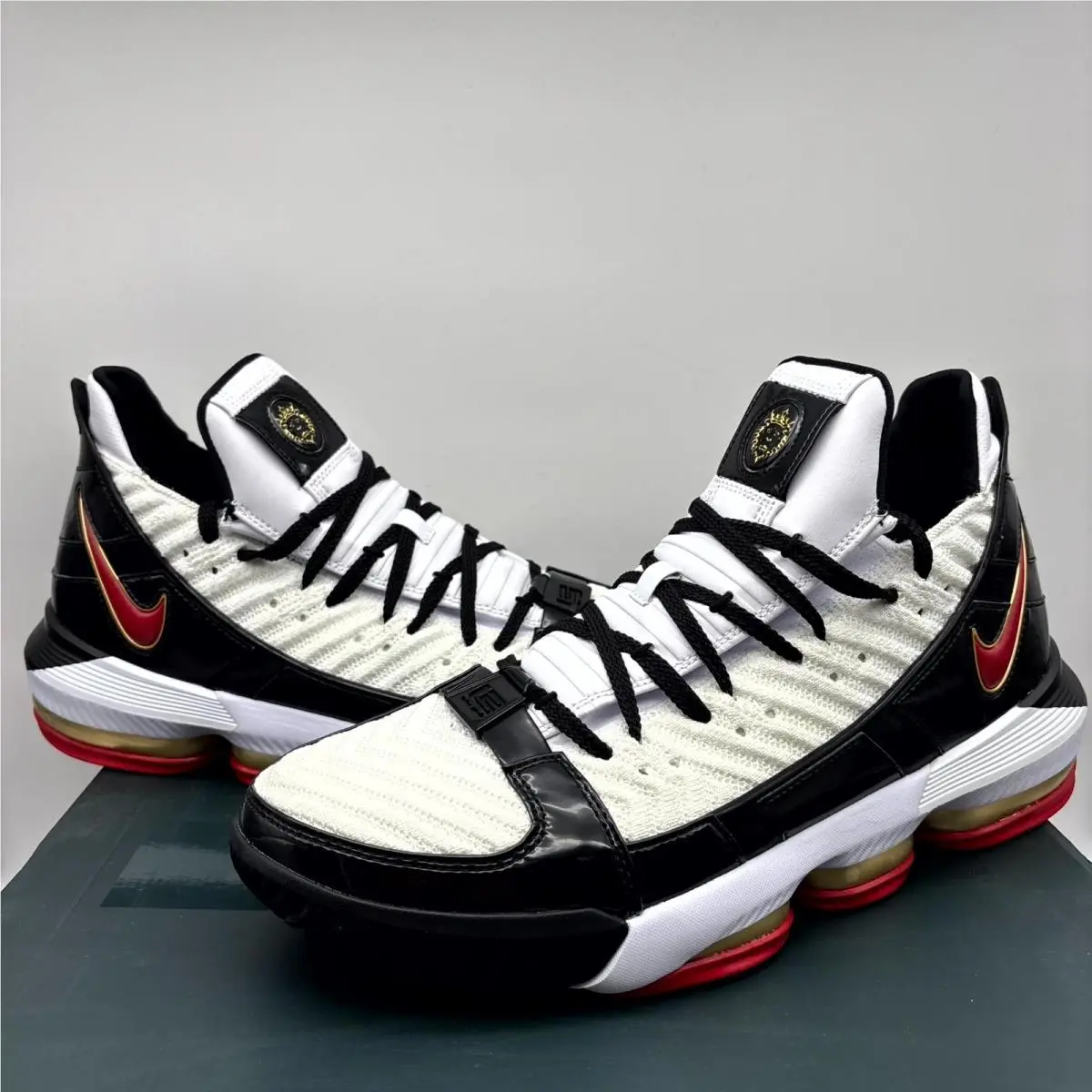 Nike shoes - Nike LeBron 16 CD2451-101 - LeBron - CD2451-101 - White (UPC: 193149885819) 4
