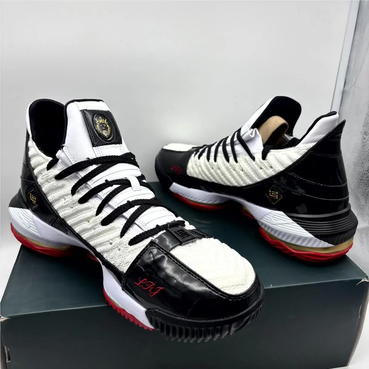 Nike shoes - Nike LeBron 16 CD2451-101 - LeBron - CD2451-101 - White (UPC: 193149885819) 5