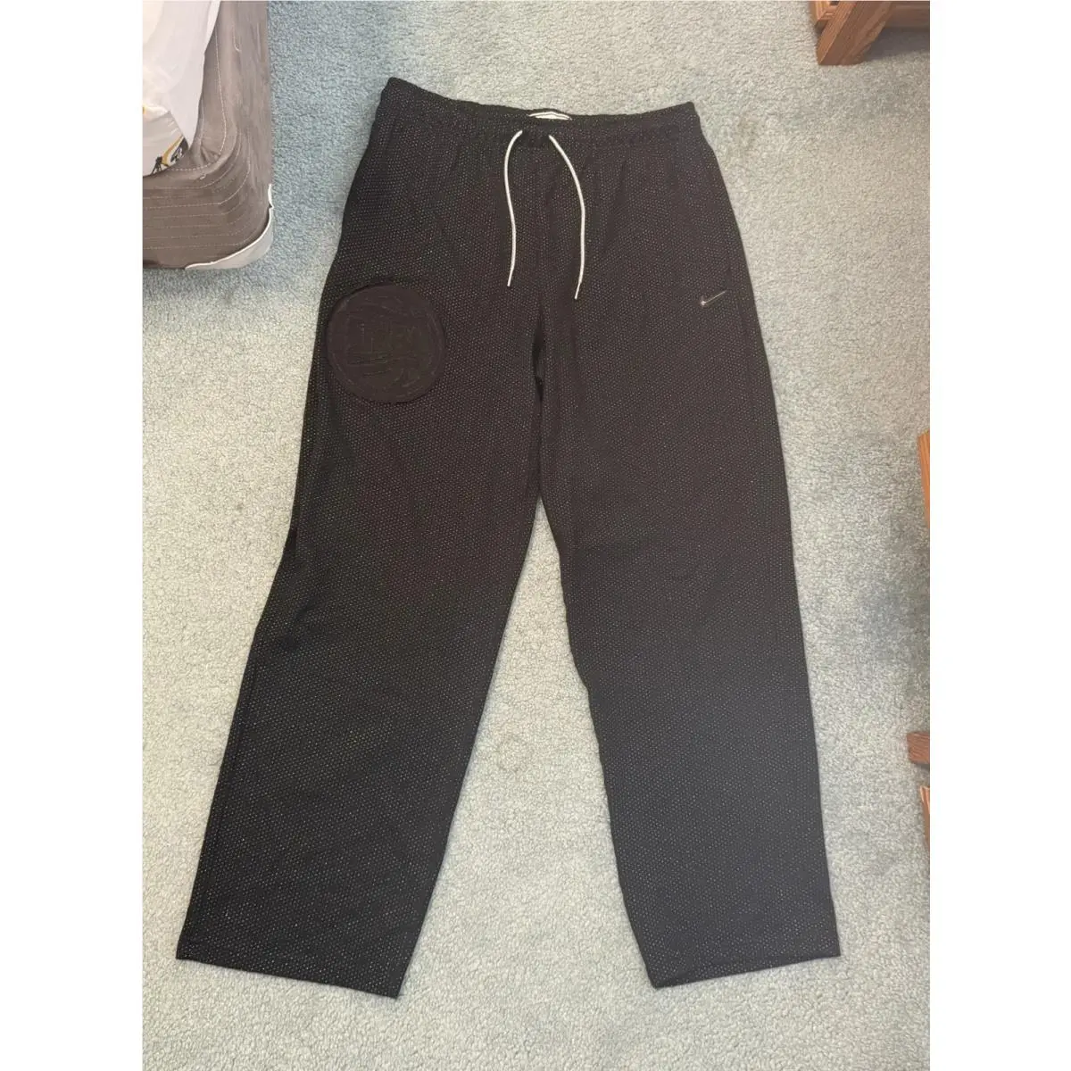 Nike 2026 Eybl Standard Issue Open Hem Pants Sweatpants Loose Fit
