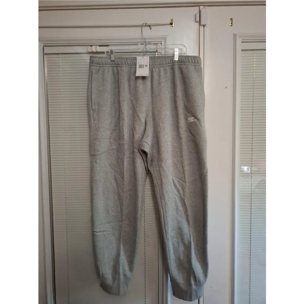 Nike Size 3X Gray Sportswear Club Joggers 4