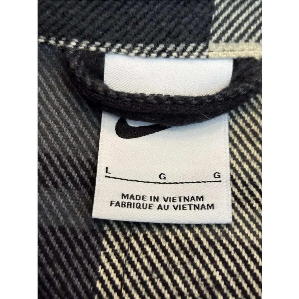 Nike clothing - Anthracite/Black/Light Khaki/White (UPC: 198486836579) 1