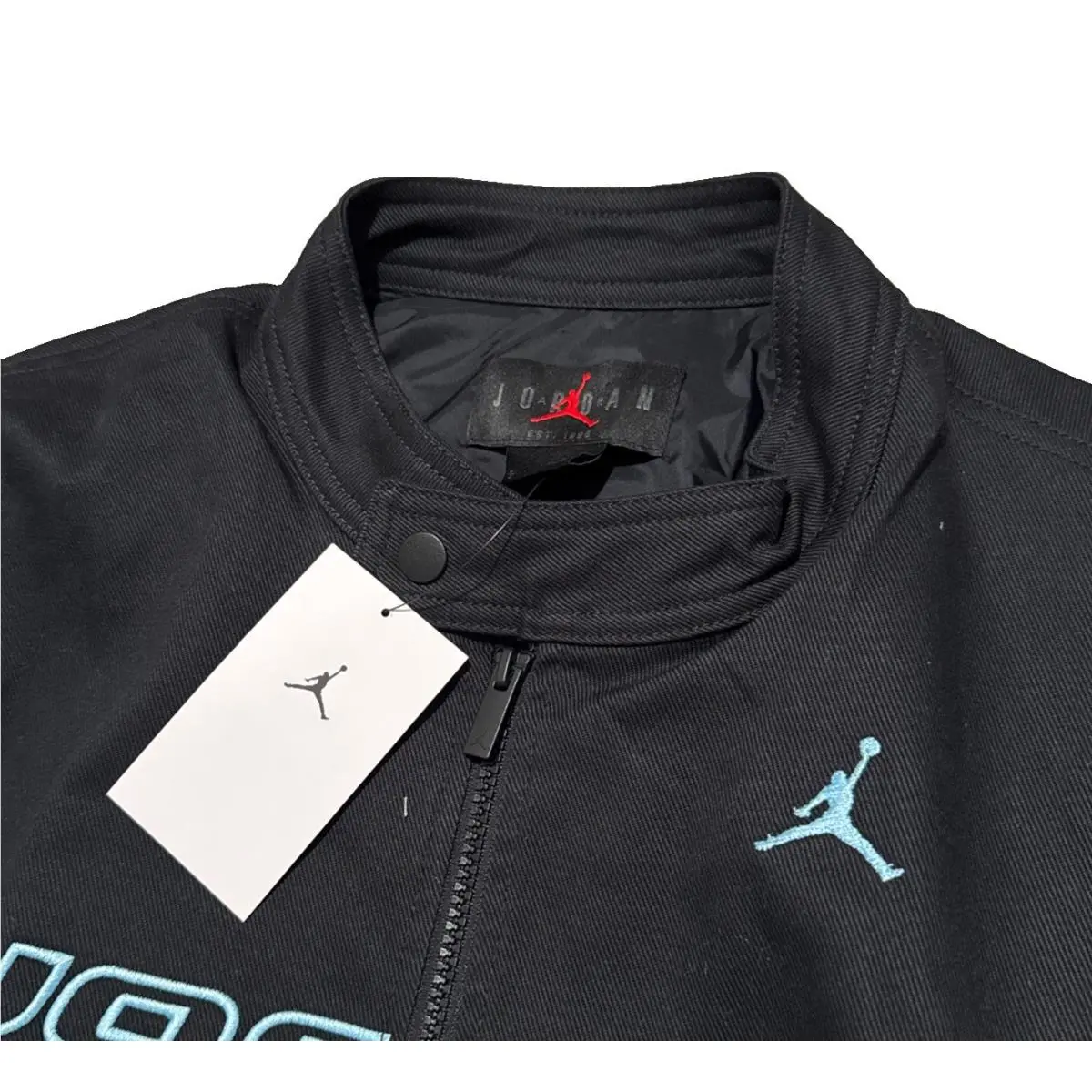 Nike clothing - Nike Jordan Brooklyn Motorsport - Brooklyn Motorsport - Black/Blue 2