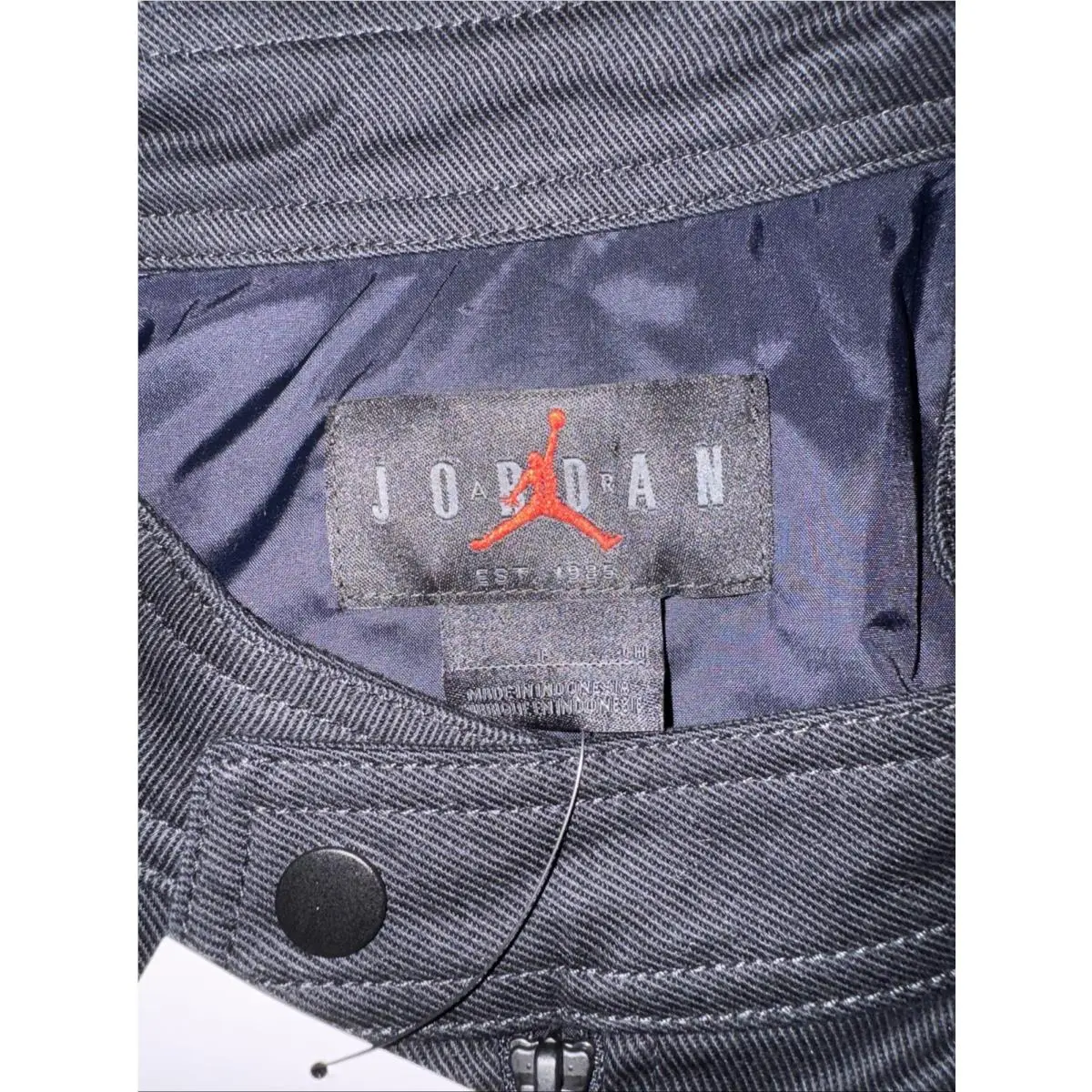 Nike clothing - Nike Jordan Brooklyn Motorsport - Brooklyn Motorsport - Black/Blue 3
