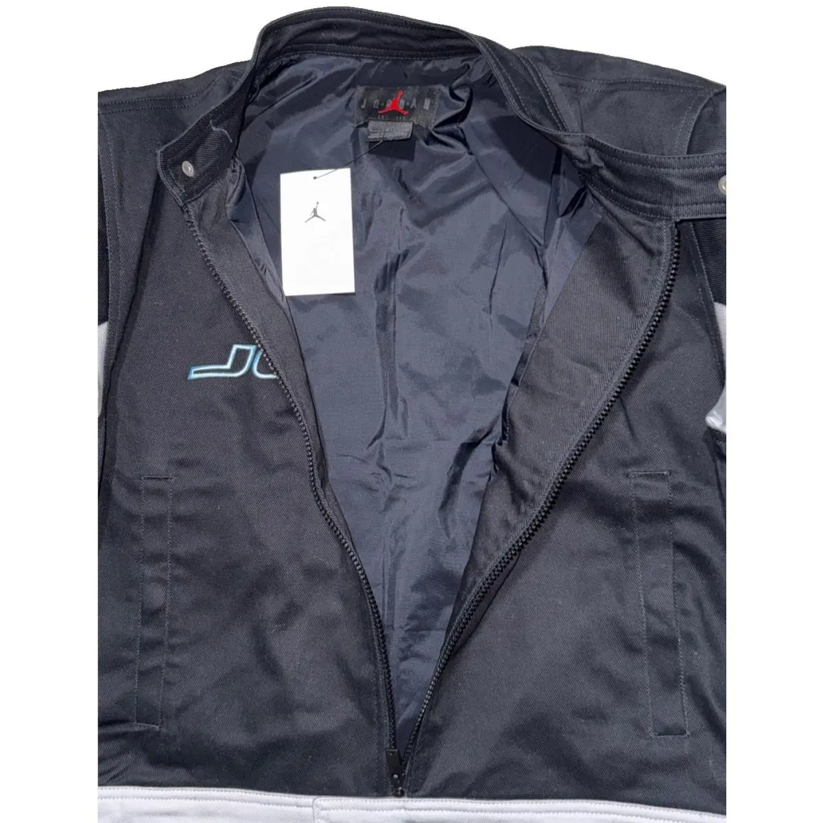 Nike clothing - Nike Jordan Brooklyn Motorsport - Brooklyn Motorsport - Black/Blue 4