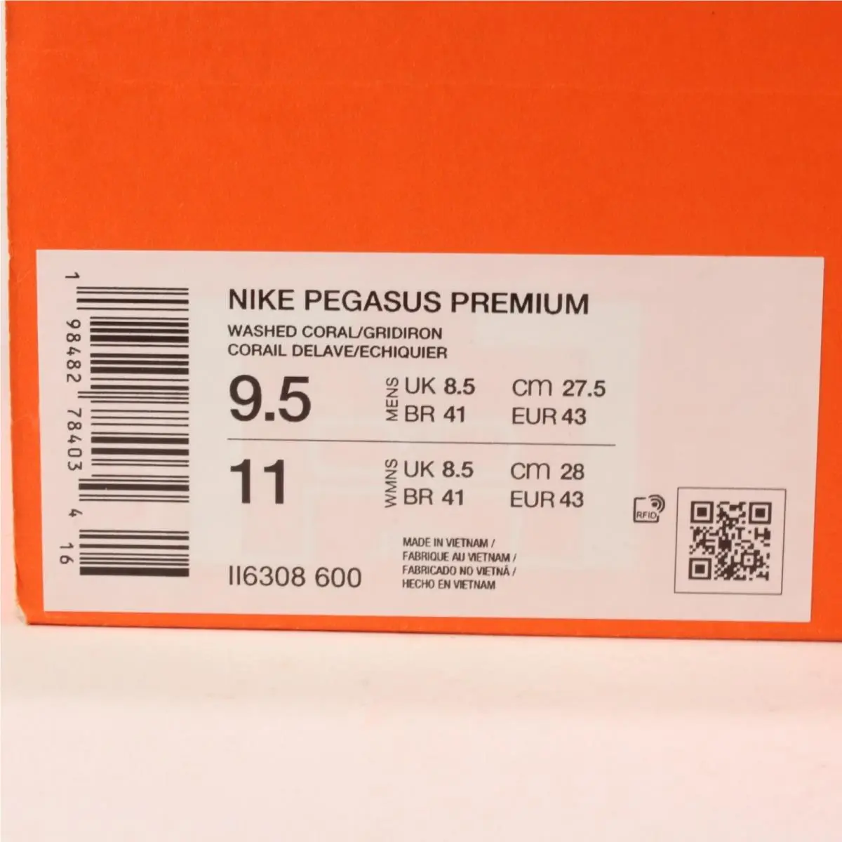 Nike shoes - Nike Air Zoom Pegasus 41 - II6308-600 - Pink 8