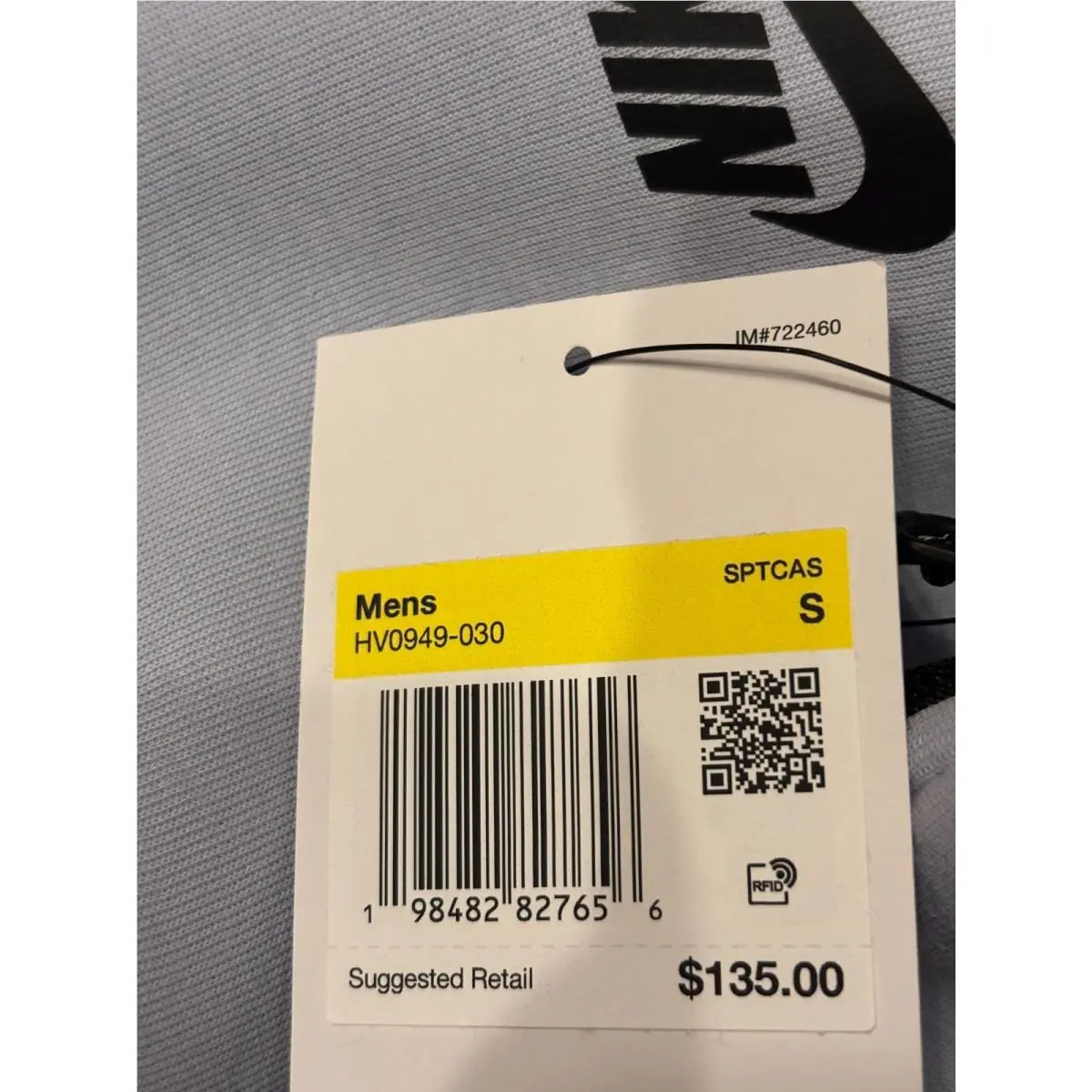Nike clothing - Ghost (UPC: 198482827656) 4