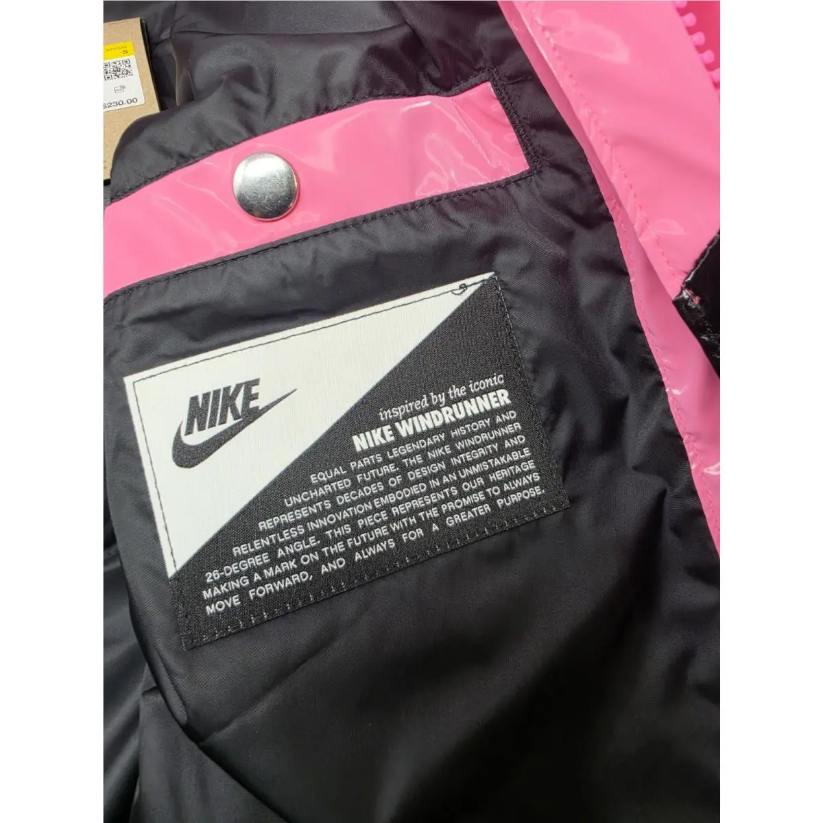 Nike clothing - therma-fit - Pink / Black (UPC: 198482140892) 9