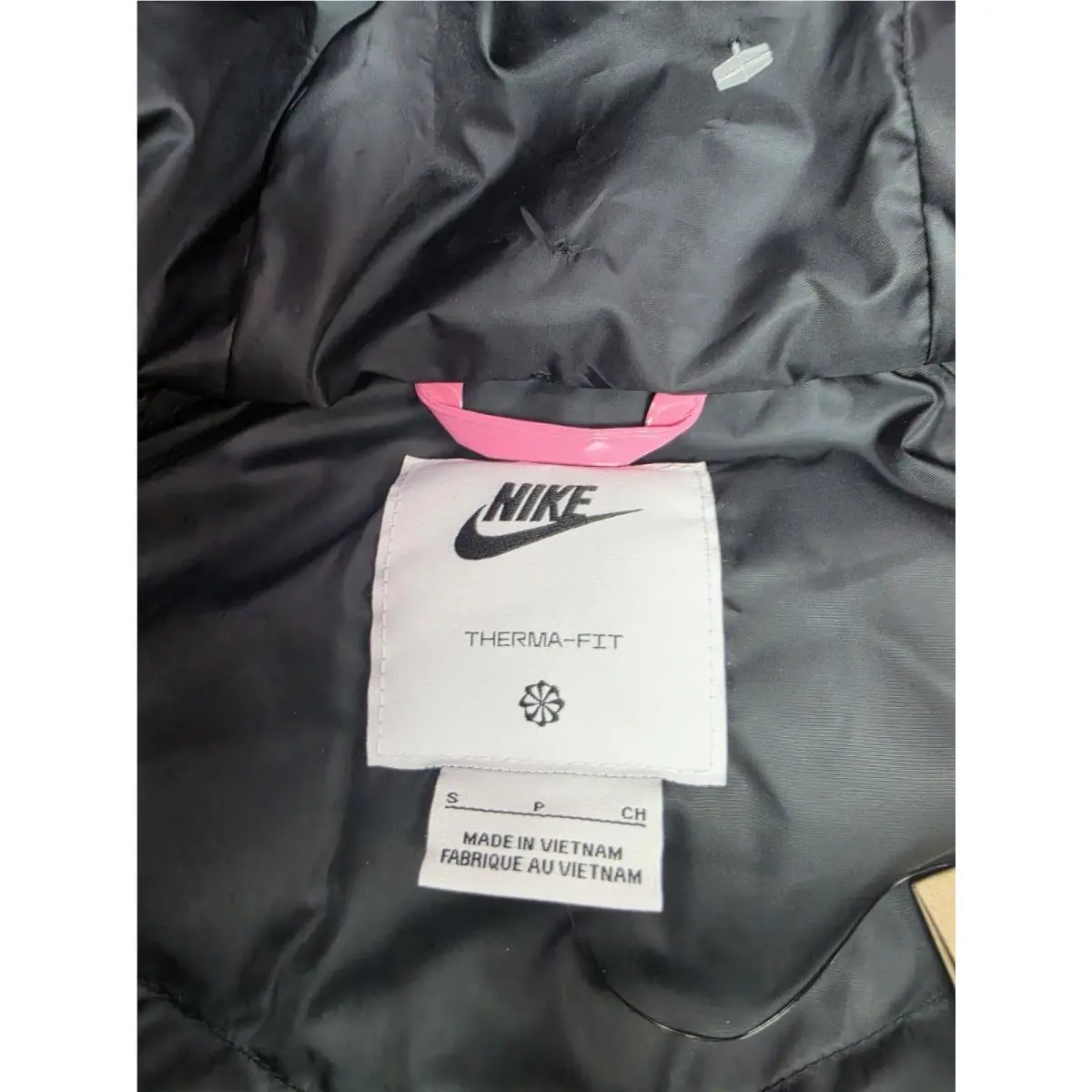 Nike clothing - therma-fit - Pink / Black (UPC: 198482140892) 10