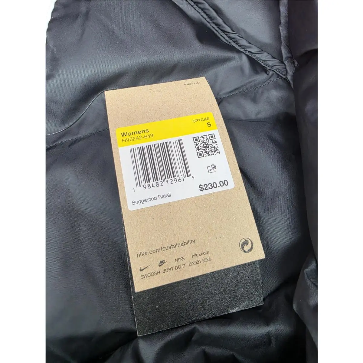 Nike clothing - therma-fit - Pink / Black (UPC: 198482140892) 11